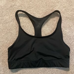 Black Racerback Sportsbra